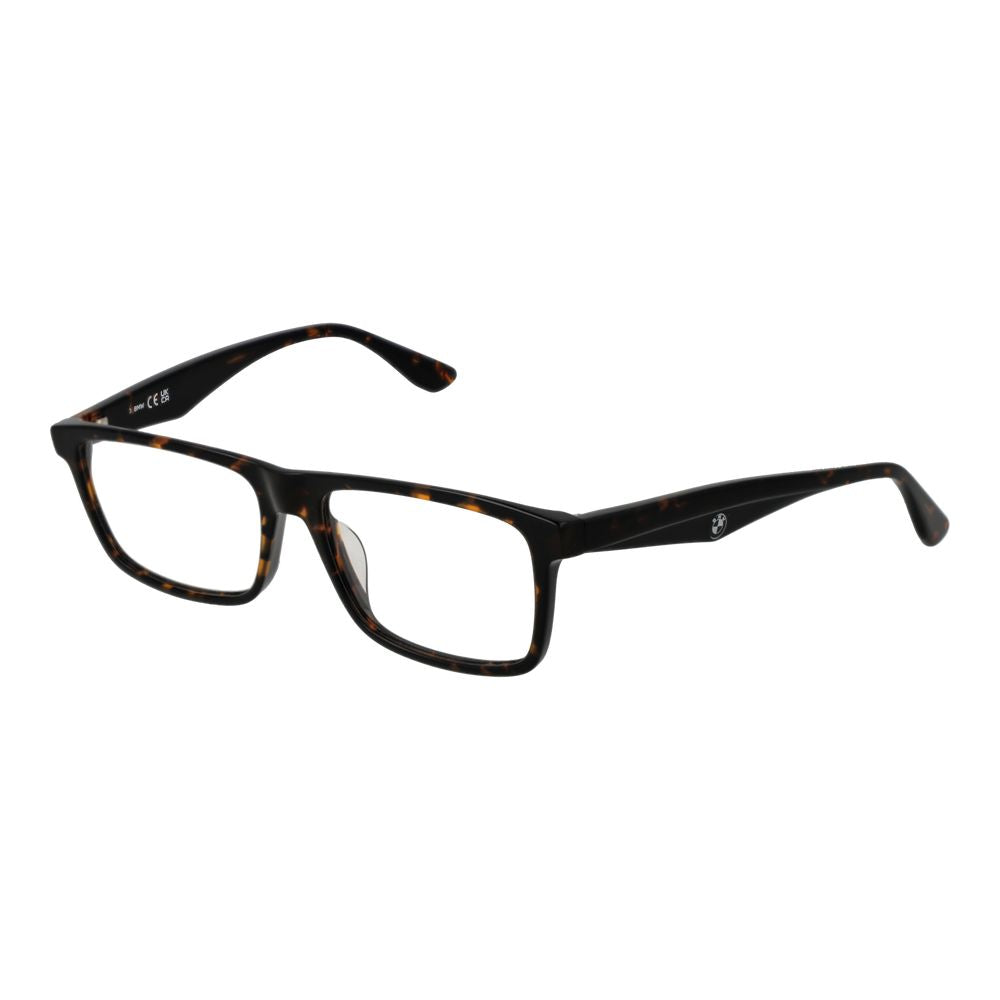 Braune Kunststoffbrille