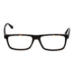 Braune Kunststoffbrille