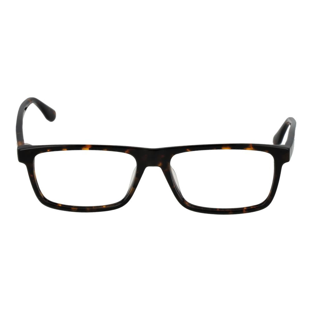 Braune Kunststoffbrille