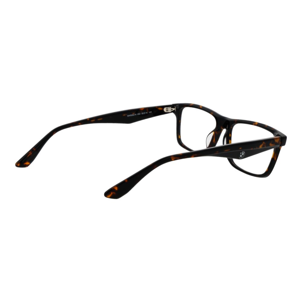 Braune Kunststoffbrille