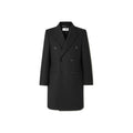 Saint Laurent Black Wool False
