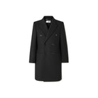 Saint Laurent Black Wool False