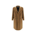 Saint Laurent Brown Wool False