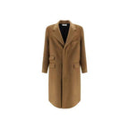 Saint Laurent Brown Wool False