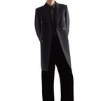 Saint Laurent Black Wool False