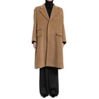 Saint Laurent Brown Wool False