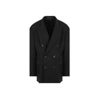 Black Wool Coat