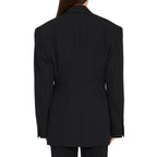 Black Wool Coat