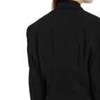 Black Wool Coat