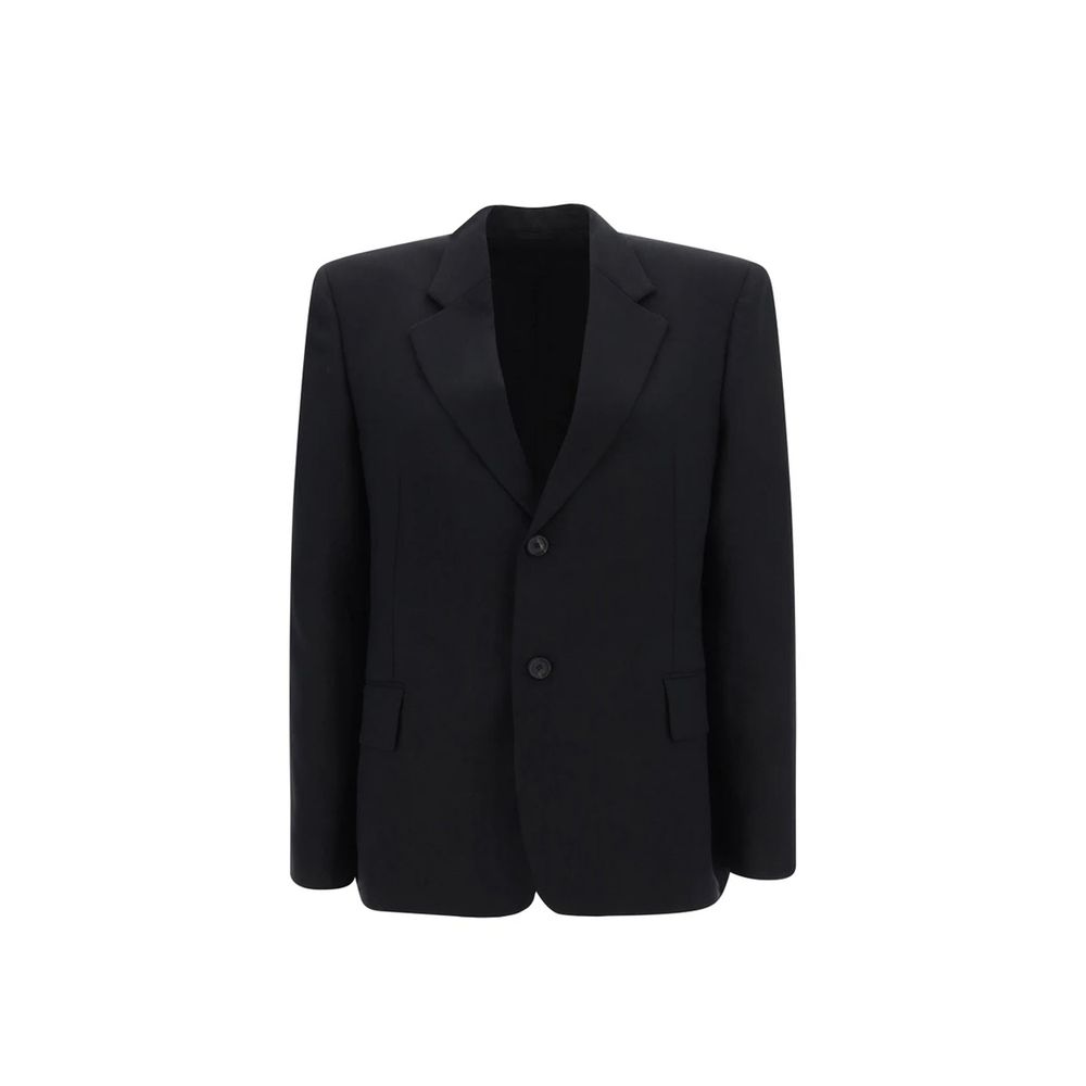 Black Wool Jacket