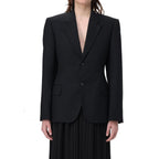 Black Wool Jacket