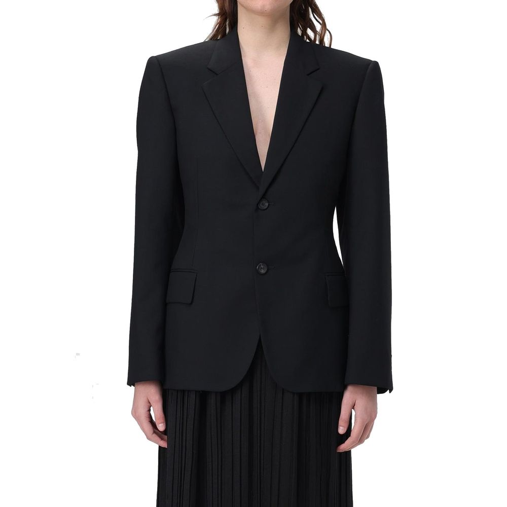 Black Wool Jacket