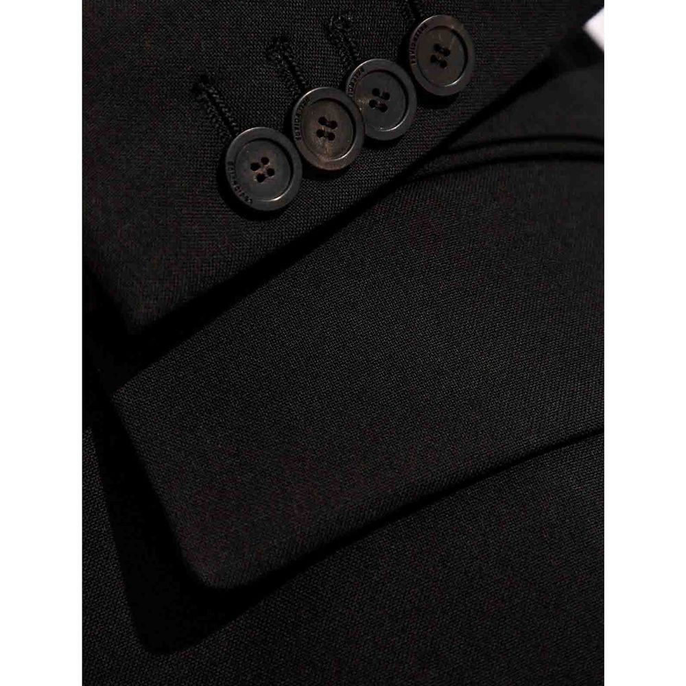 Black Wool Jacket