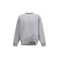 Gray Cotton Sweatshirt