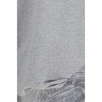 Gray Cotton Sweatshirt