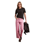 Brown Cotton T-Shirt