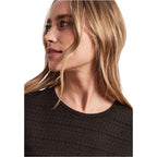 Brown Cotton T-Shirt
