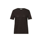 Brown Cotton T-Shirt