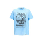 Blue Cotton T-Shirt