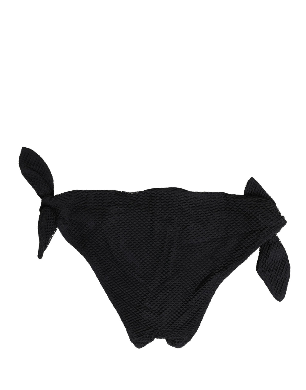 Badebekleidung Schwarzes Bikini-Unterteil zum Binden DG-Logo