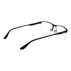 Black Metal Glasses (Frames)