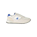 Herren-Sneaker aus weißem Polyester