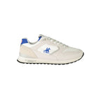 Herren-Sneaker aus weißem Polyester