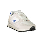 Herren-Sneaker aus weißem Polyester