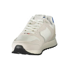 Herren-Sneaker aus weißem Polyester