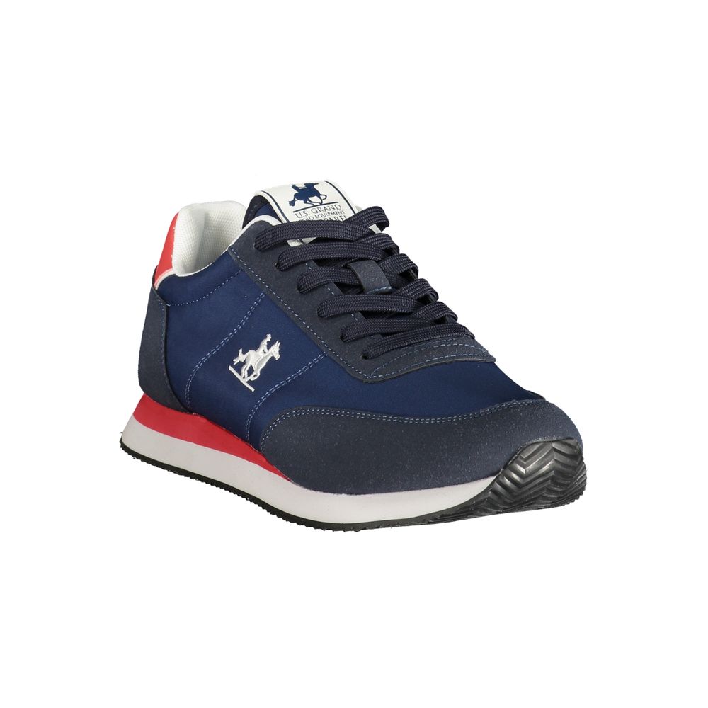 Blaue Polyester-Herren-Sneaker