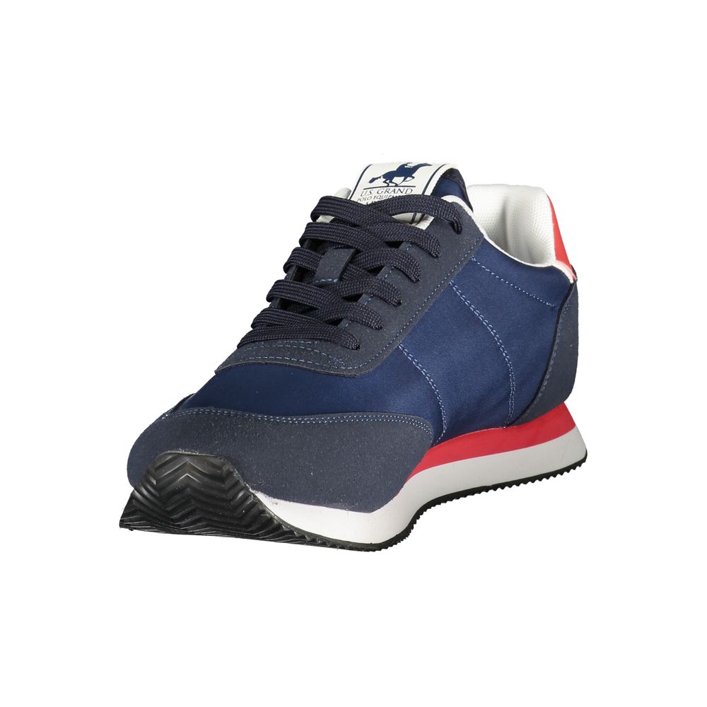 Blaue Polyester-Herren-Sneaker