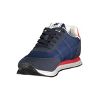Blaue Polyester-Herren-Sneaker