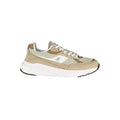 Men's Beige Polyurethane Sneaker