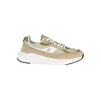 Men's Beige Polyurethane Sneaker