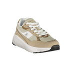 Men's Beige Polyurethane Sneaker