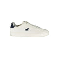 Bianco Poliestere Uomo Sneaker