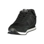 Nero Polyester Men's Sneaker