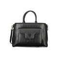 Black Polyurethane Women's Bag