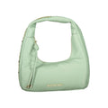 Green Polyurethane Women's Bag
