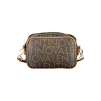 Borsa da donna in poliuretano marrone