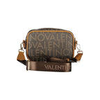 Borsa da donna in poliuretano marrone