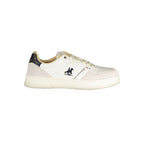 Weiße Polyester Herren Sneaker