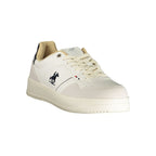 Weiße Polyester Herren Sneaker