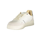 Weiße Polyester Herren Sneaker