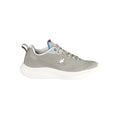 Gray Polyurethane Mens Sneaker