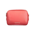 Red Polyurethane Women's Bag