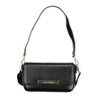 Schwarze Damen-Polyurethan-Tasche