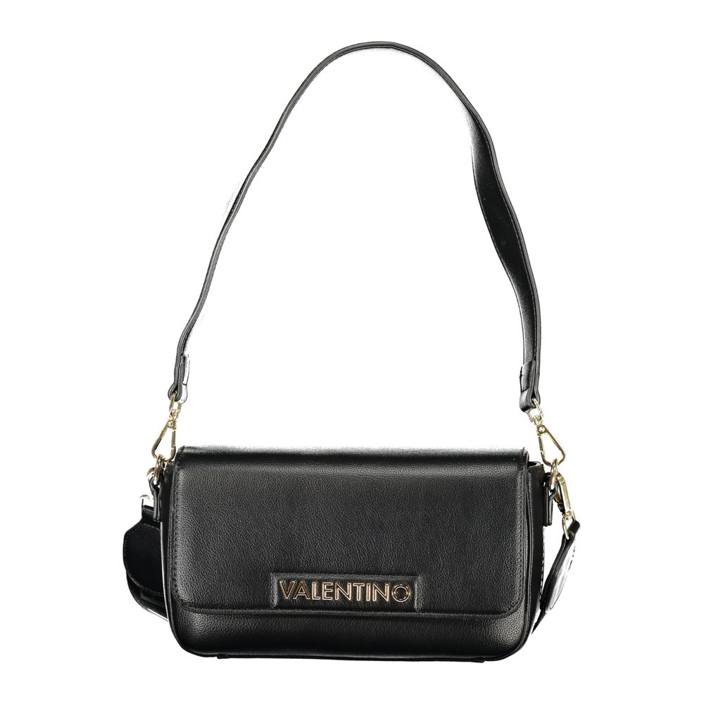 Schwarze Damen-Polyurethan-Tasche