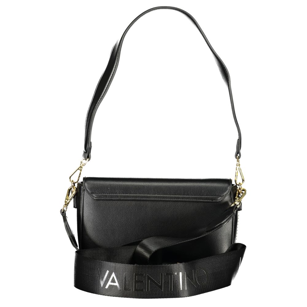 Schwarze Damen-Polyurethan-Tasche