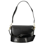 Schwarze Damen-Polyurethan-Tasche